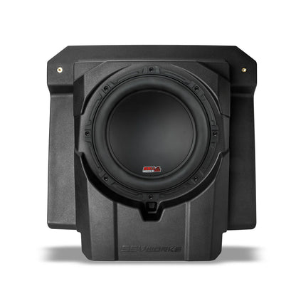 2024-2025 CAN-AM MAVERICK R UNDER-SEAT 850 WATT 10" SUBWOOFER ADD-ON FOR FACTORY JL SYSTEM
