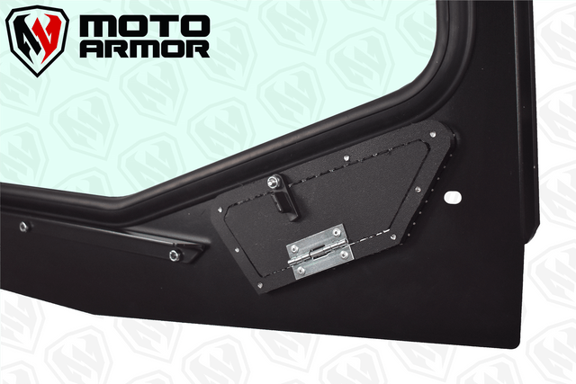 KRX FULL GLASS WINDSHIELD WITH VENTS