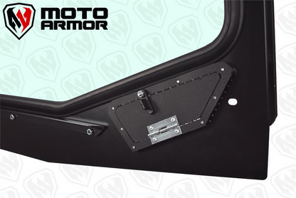 KRX FULL GLASS WINDSHIELD WITH VENTS