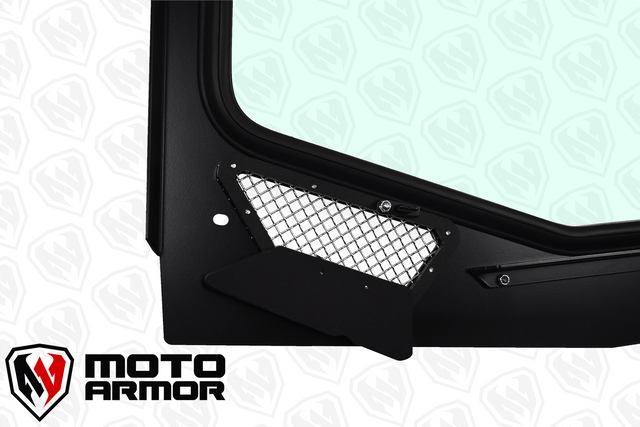 KRX FULL GLASS WINDSHIELD WITH VENTS