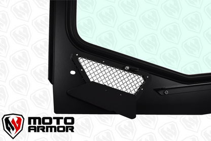 KRX FULL GLASS WINDSHIELD WITH VENTS