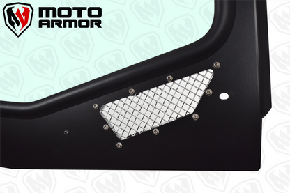 KRX FULL GLASS WINDSHIELD WITH VENTS