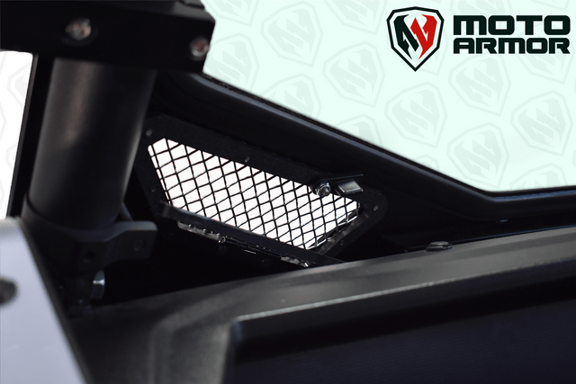 KRX FULL GLASS WINDSHIELD WITH VENTS
