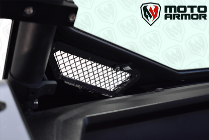 KRX FULL GLASS WINDSHIELD WITH VENTS