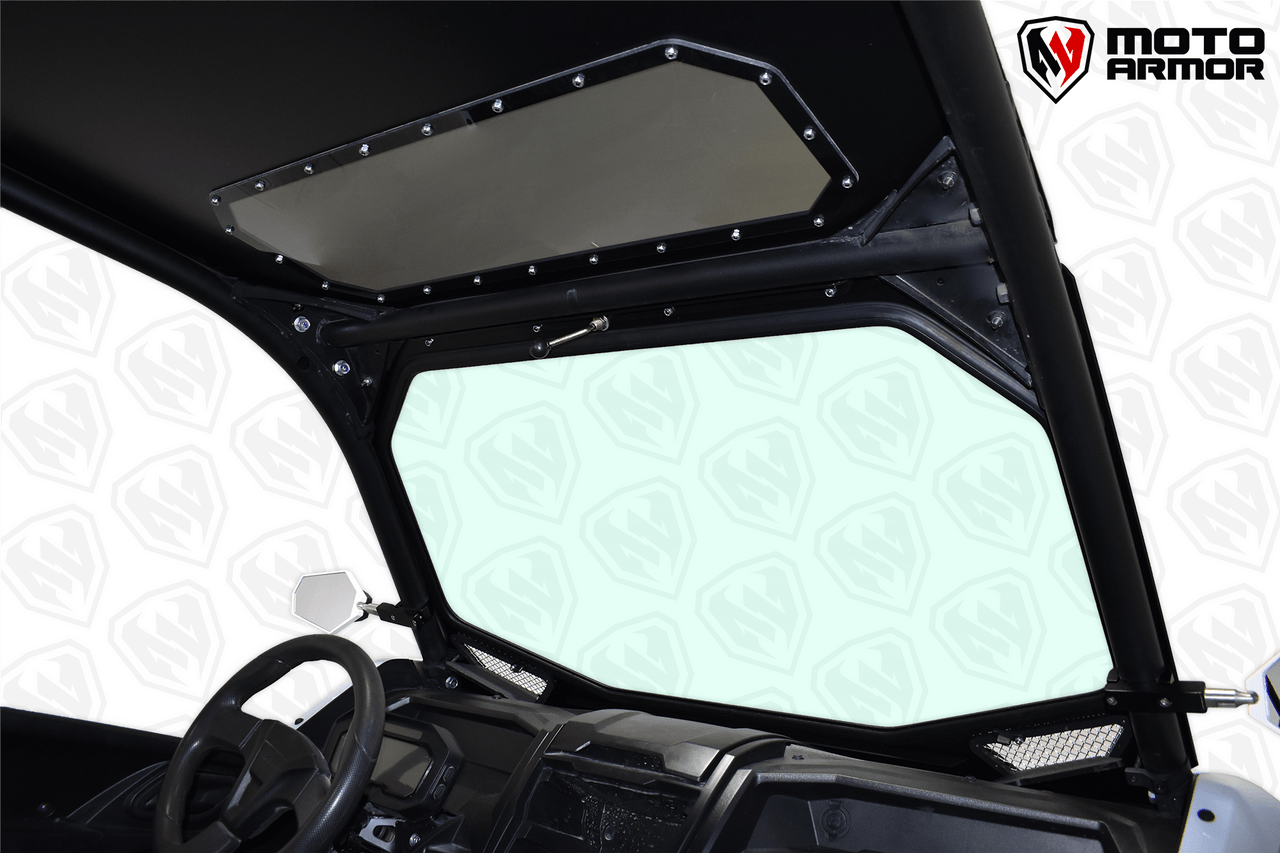 KRX FULL GLASS WINDSHIELD WITH VENTS