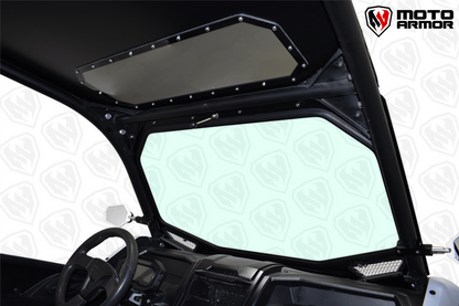 KRX FULL GLASS WINDSHIELD WITH VENTS