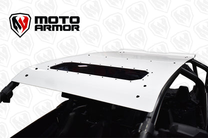 ALUMINUM ROOF (With Sunroof) RZR PRO XP 4 & RZR TURBO R 4 WHITE