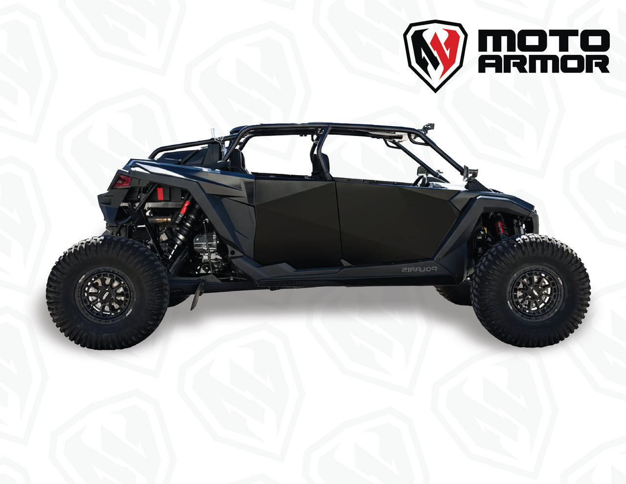 ALUMINUM DOORS for 2025+ RZR PRO XP 4/PRO S4/PRO R4