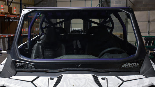 VOODOO RIDERS 2025+ PRO XP/PRO S/PRO R FULL GLASS WINDSHIELD (UPDATED)