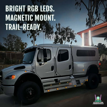 RGB3 BIG MOE'S -8", 1.5FT, 2FT MAGNETIC MOUNT OFF-ROAD LIGHT