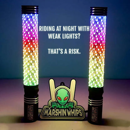 RGB3 BIG MOE'S -8", 1.5FT, 2FT MAGNETIC MOUNT OFF-ROAD LIGHT