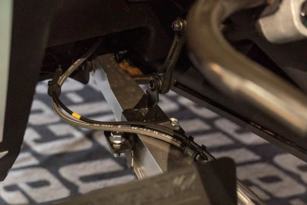 CAN-AM MAVERICK X3 SMART SHOCK BRACKETS FOR HCR CONTROL ARMS