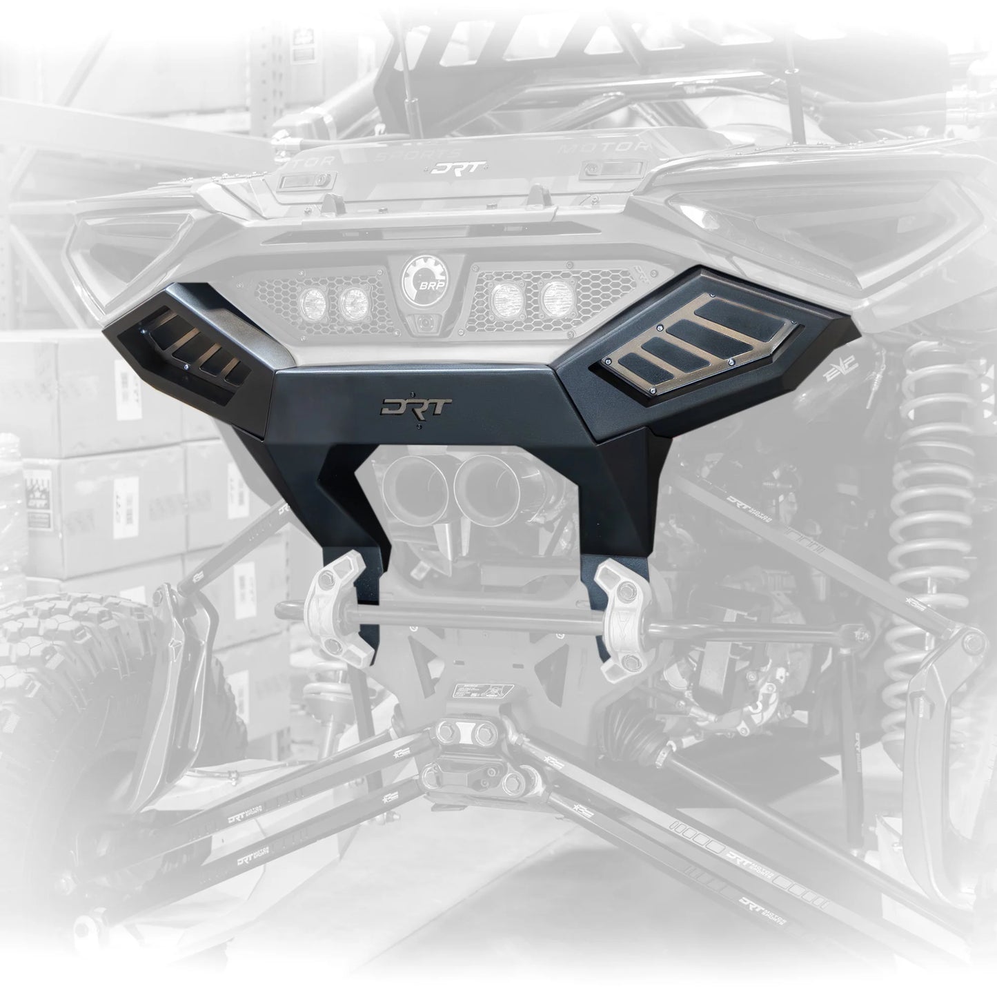 DRT MOTORSPORTS DESERT RUNNER REAR BUMPER FOR CAN-AM MAVERICK R