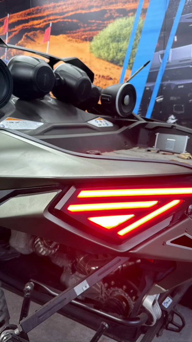 BILLET LED TAIL-LIGHT MAV R