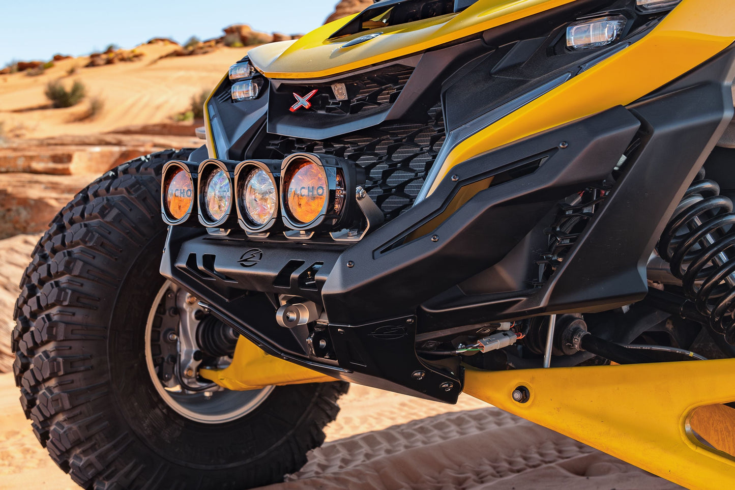 2024 TO CURRENT MAVERICK R VOLT FRONT WINCH BUMPER
