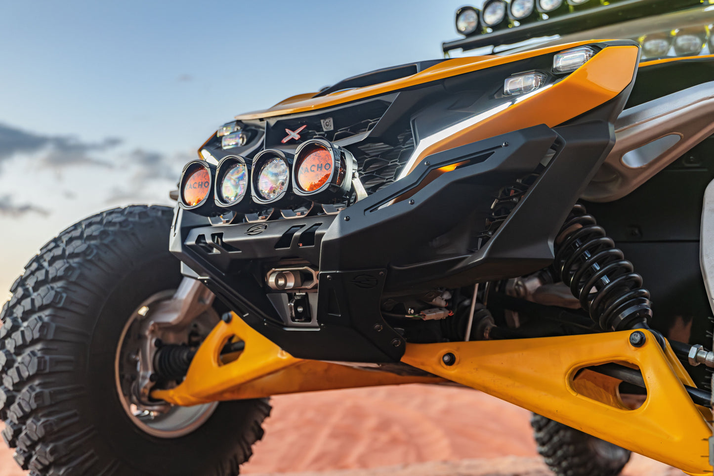 2024 TO CURRENT MAVERICK R VOLT FRONT WINCH BUMPER