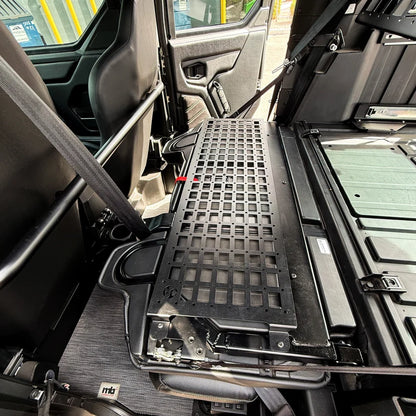 SDR Motorsports 2024+ Polaris Xpedition ADV-5 Molle Panels, Rear Seat Back