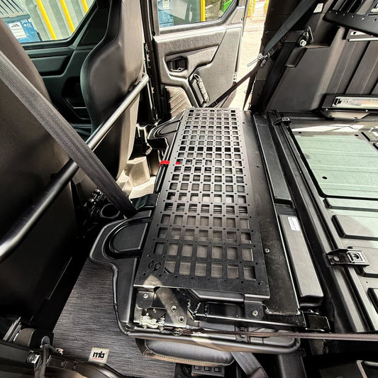 SDR Motorsports 2024+ Polaris Xpedition ADV-5 Molle Panels, Rear Seat Back