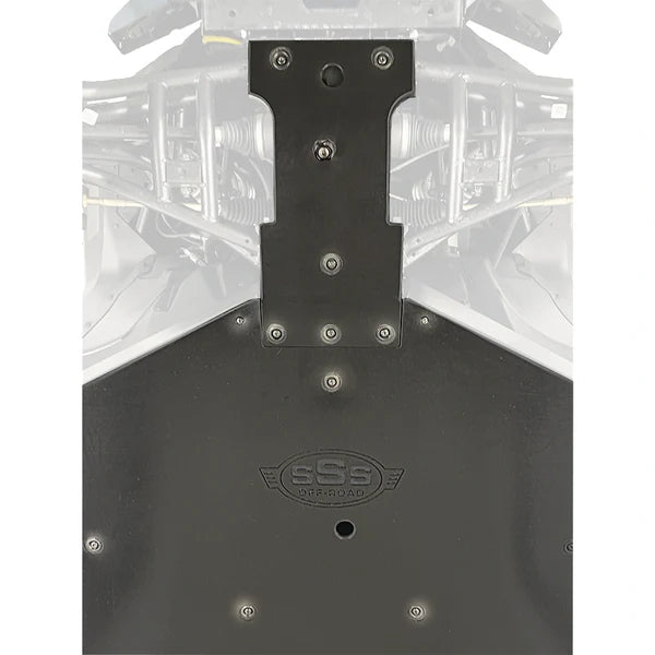 RANGER CREW 1500 PREMIUM SKID PLATE / UHMW