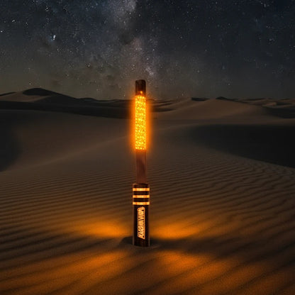 GAME CHANGER LED WHIP SET - CLASSIC BLACK