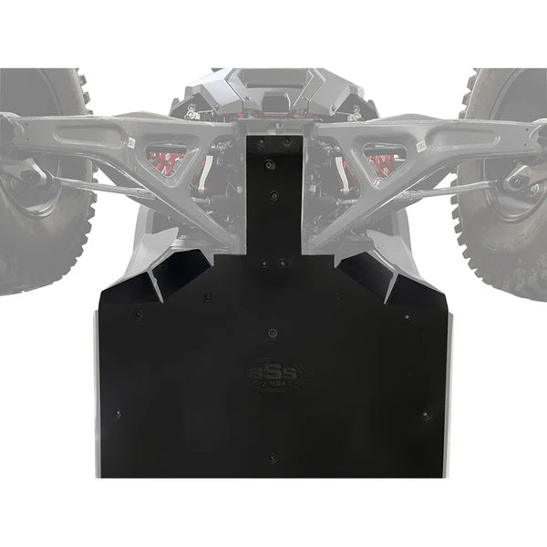 RZR TURBO R 4 PREMIUM SKID PLATE / UHMW