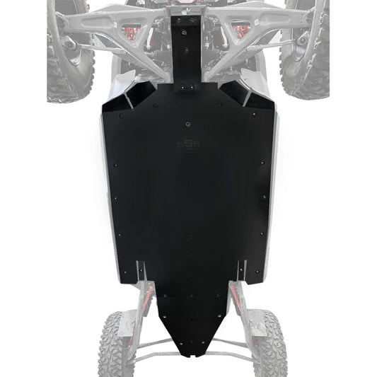 RZR TURBO R 4 PREMIUM SKID PLATE / UHMW
