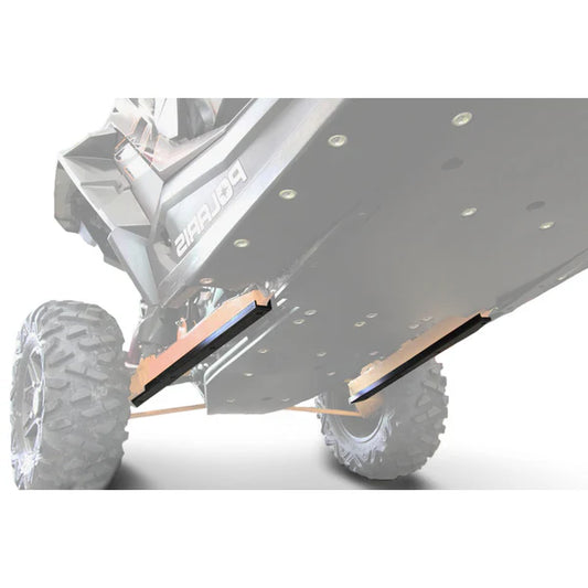 RZR XP TURBO TRAILING ARM SLIDERS