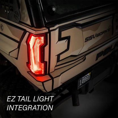 SSV Works Turn-Signal Plug-&-Play Kit | 2024-2026 Polaris Xpedition | Sequential Front LED Lights w/Taillight Integration