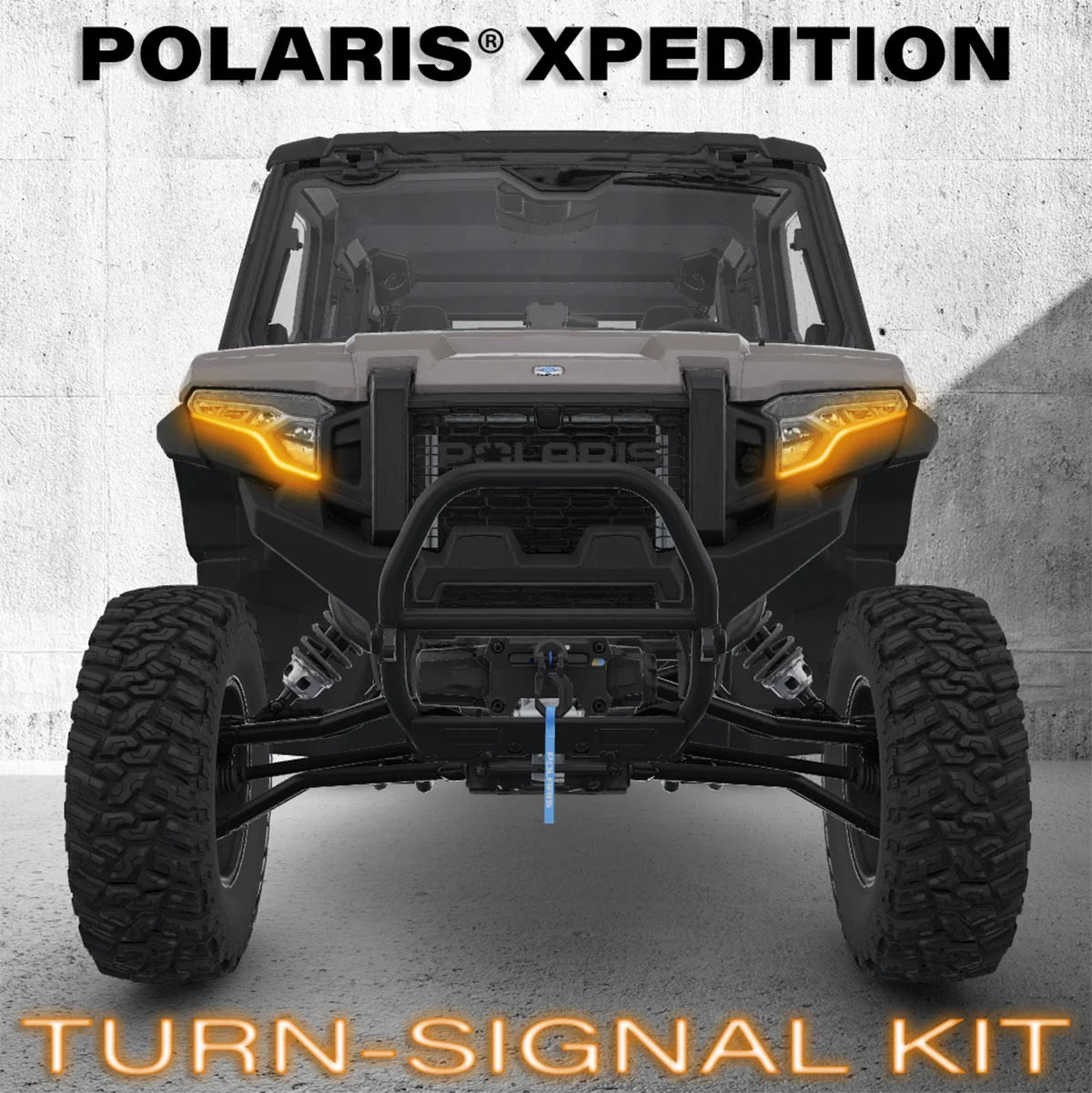 SSV Works Turn-Signal Plug-&-Play Kit | 2024-2026 Polaris Xpedition | Sequential Front LED Lights w/Taillight Integration
