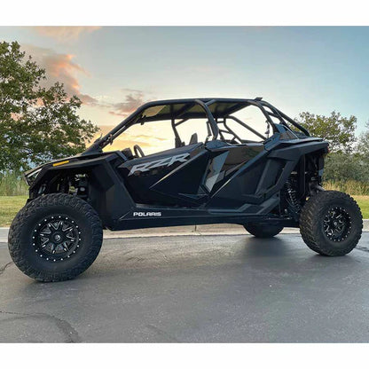 RZR TURBO R ROCK SLIDERS