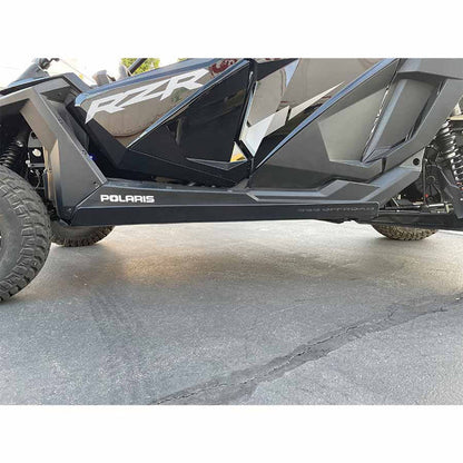 RZR TURBO R ROCK SLIDERS