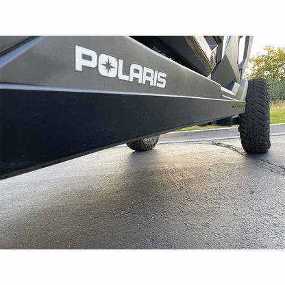 RZR TURBO R ROCK SLIDERS
