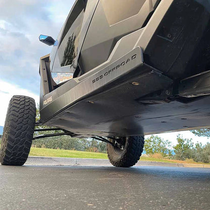 RZR TURBO R ROCK SLIDERS