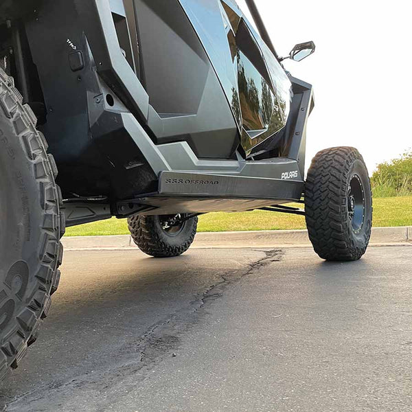 RZR TURBO R 4 PREMIUM SKID PLATE / UHMW