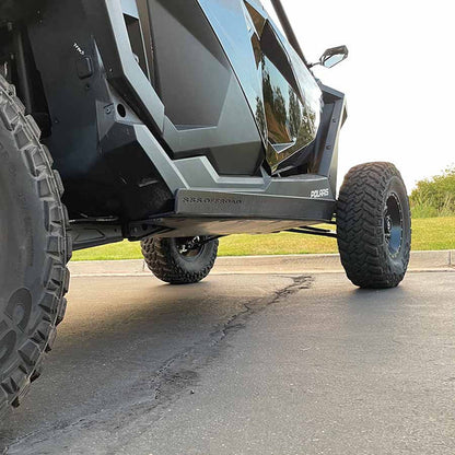 RZR TURBO R ROCK SLIDERS