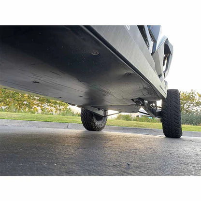 RZR TURBO R ROCK SLIDERS