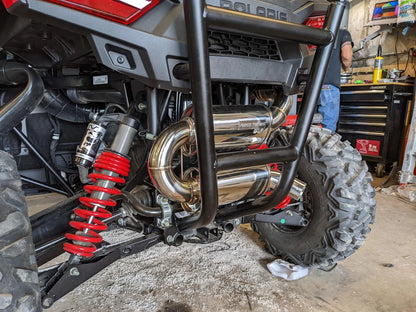 POLARIS RZR NATURALLY ASPIRATED TRAIL MODELS EXHAUST (50" - 60")