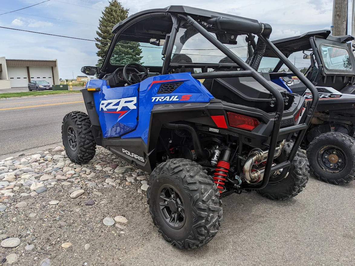 POLARIS RZR NATURALLY ASPIRATED TRAIL MODELS EXHAUST (50" - 60")