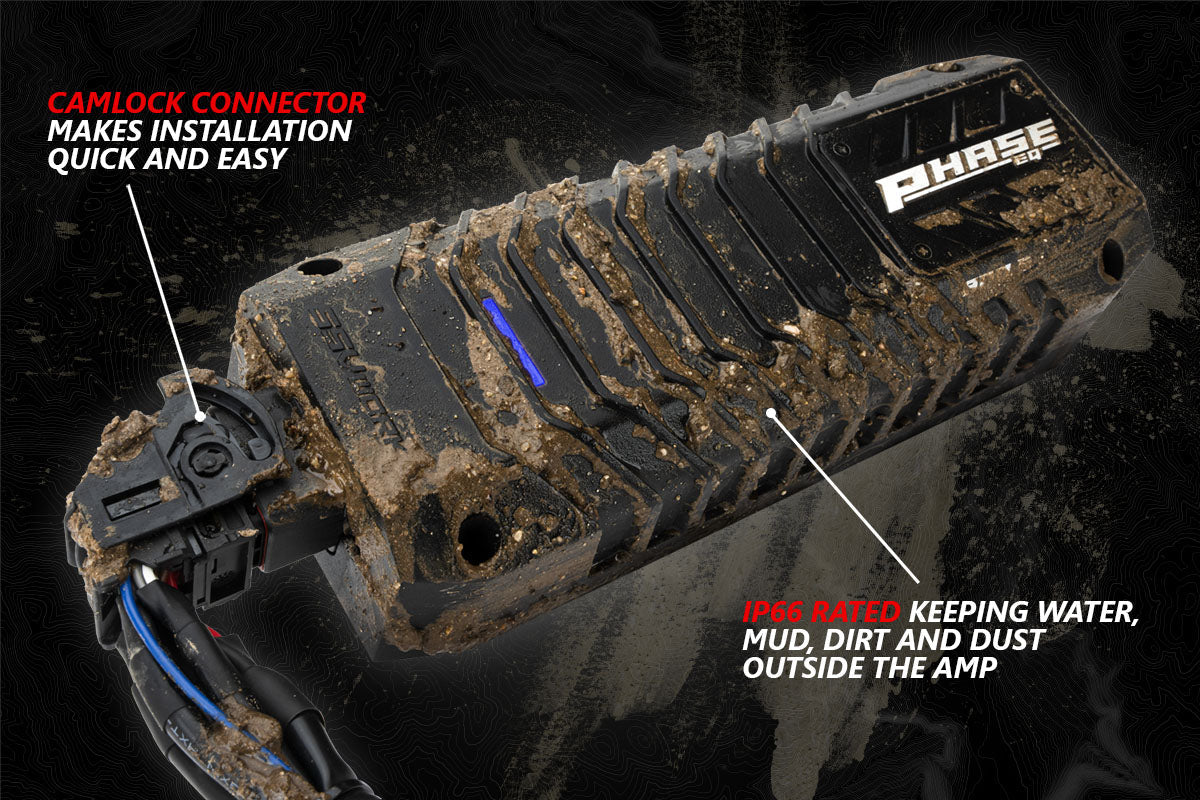 2014-2023 POLARIS RZR A-SPEC SSV WORKS 5-SPEAKER PLUG & PLAY KIT WITH JVC