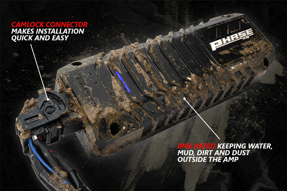 2014-2023 POLARIS RZR A-SPEC 5-SPEAKER PLUG & PLAY KIT FOR RIDE COMMAND