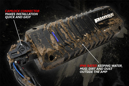 2014-2023 POLARIS RZR A-SPEC 5-SPEAKER PLUG & PLAY KIT FOR RIDE COMMAND