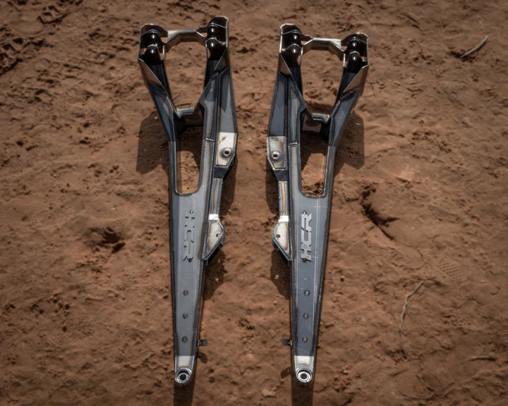 HCR POLARIS RZR TURBO R OEM REPLACEMENT TRAILING ARMS