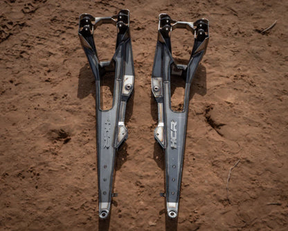 HCR POLARIS RZR TURBO R OEM REPLACEMENT TRAILING ARMS