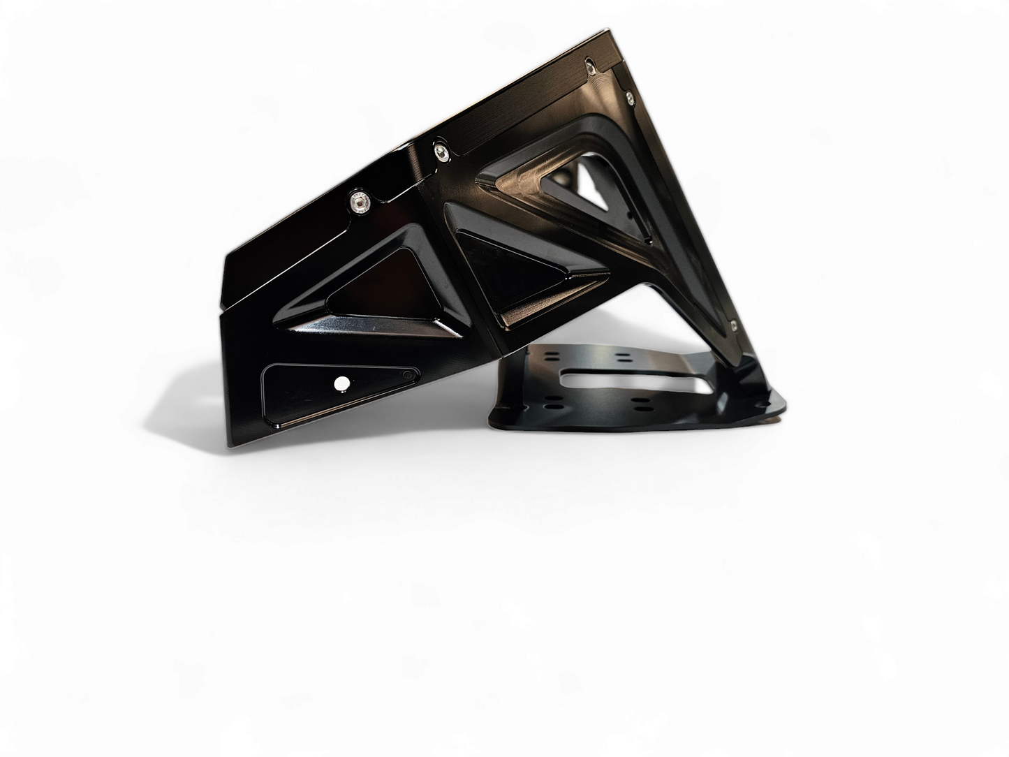 2022-2025 POLARIS RZR PRO R/TURBO R MACHINED BILLET FRONT WINCH BUMPER (BLACK ANODIZE)