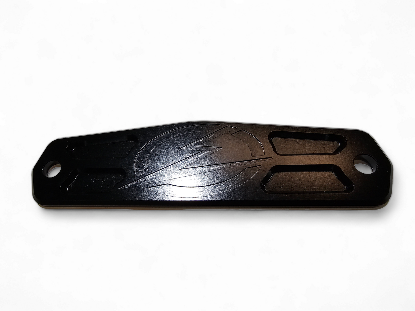ELEKTRIC OFFROAD DESIGNS UTV WINCH FAIRLEAD COVER PLATE | BLACK
