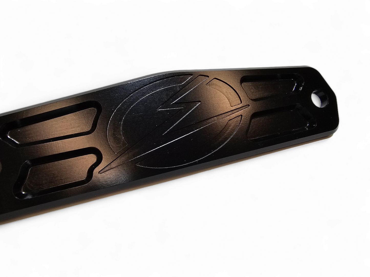 ELEKTRIC OFFROAD DESIGNS UTV WINCH FAIRLEAD COVER PLATE | BLACK