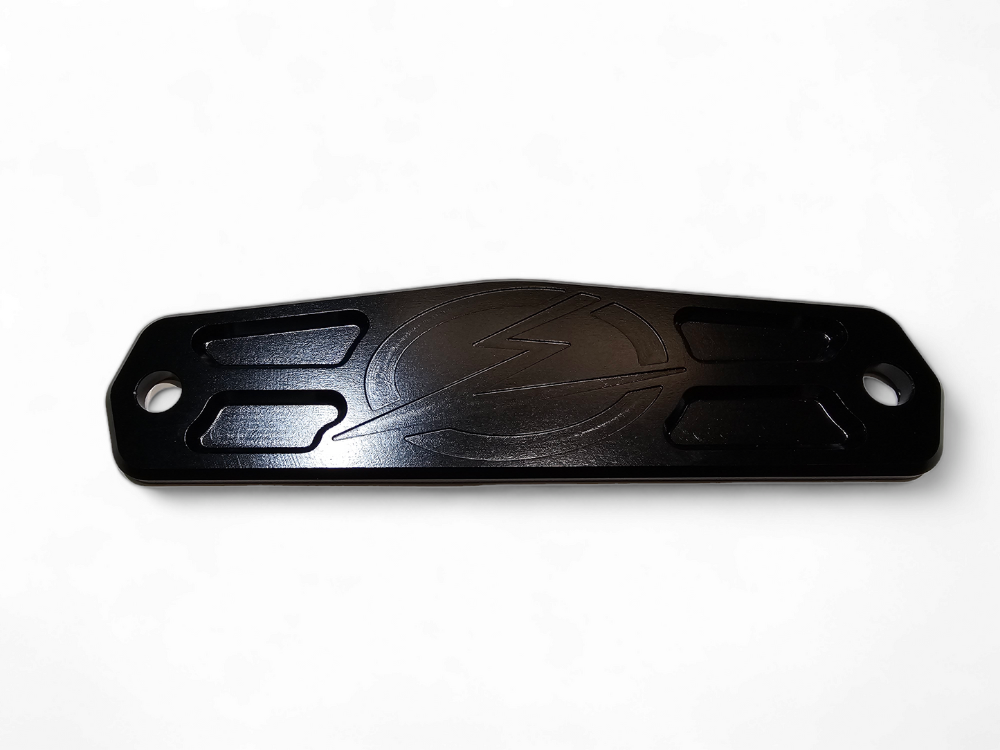 ELEKTRIC OFFROAD DESIGNS UTV WINCH FAIRLEAD COVER PLATE | BLACK