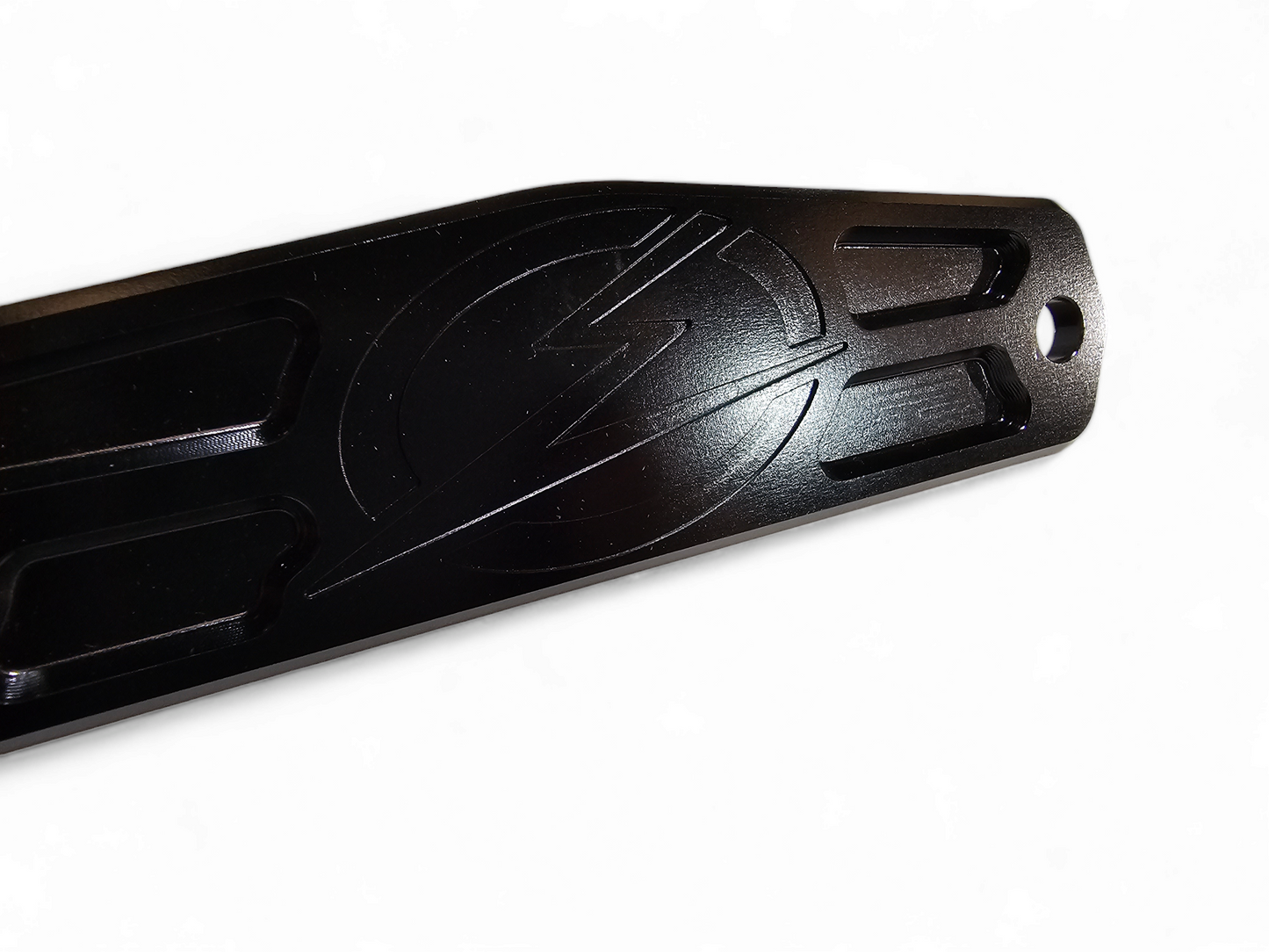 ELEKTRIC OFFROAD DESIGNS UTV WINCH FAIRLEAD COVER PLATE | BLACK