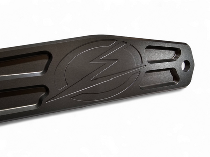 ELEKTRIC OFFROAD DESIGNS UTV WINCH FAIRLEAD COVER PLATE | GUN METAL