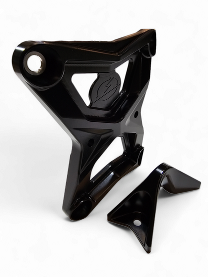 2020-2024 POLARIS RZR PRO XP RADIUS ROD PLATE WITH TOW HOOK BLACK